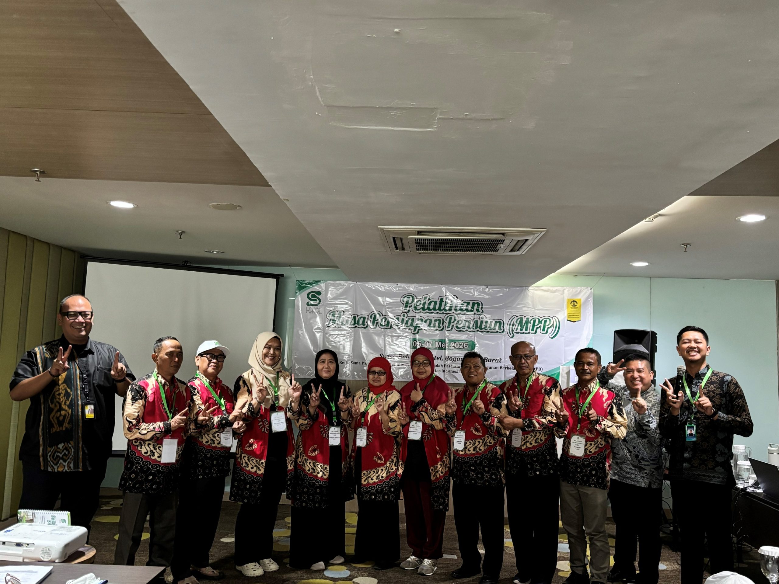 Membangun Masa Purna Bakti yang Produktif dan Bahagia: Catatan Pelatihan MPP Sekolah Pascasarjana Pembangunan UI
